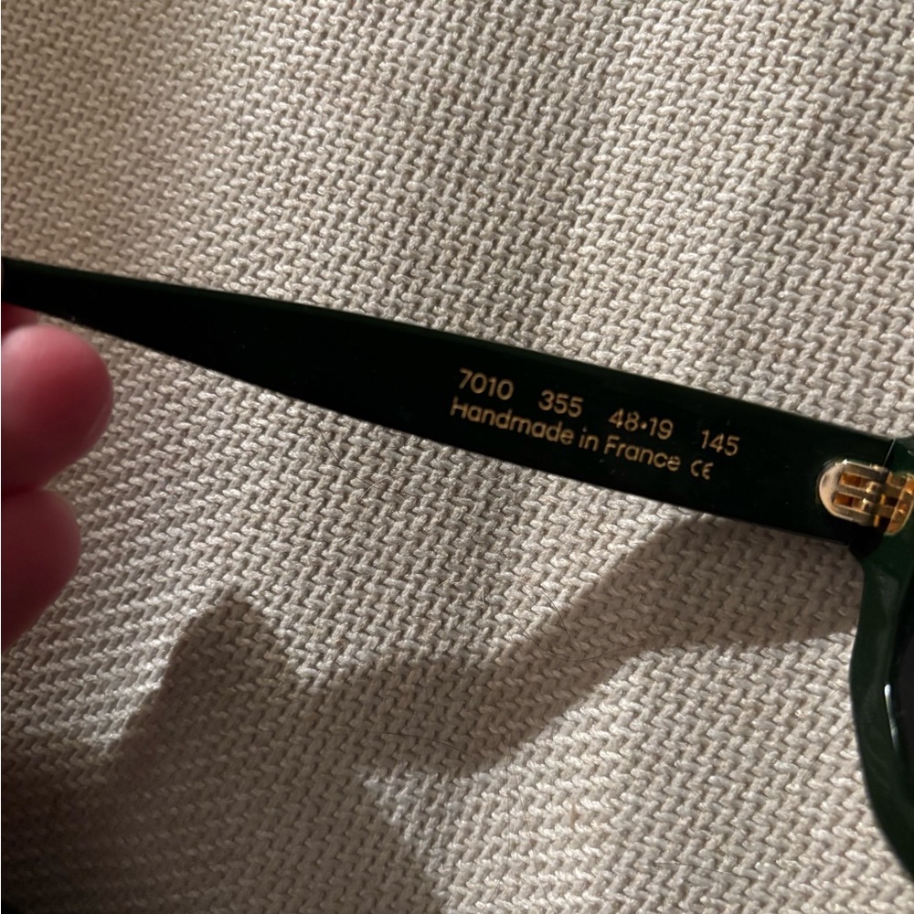 NWOT Emmanuelle Khanh sunglasses - Picture 5 of 5